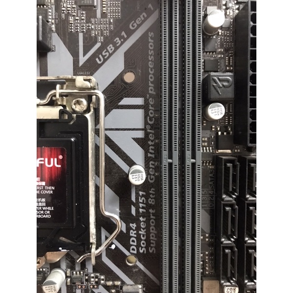 Mainboard Gigabyte B360M D3V Cũ