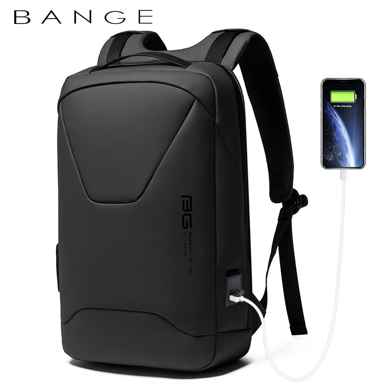 Balo đựng laptop chống trộm có cổng sạc USB thời trang công sở cho nam và nữ 2022