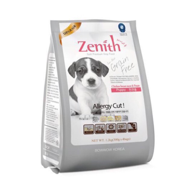 [ Túi 1.2kg ] Zenith Puppy - Thức ăn hạt mềm cho chó con
