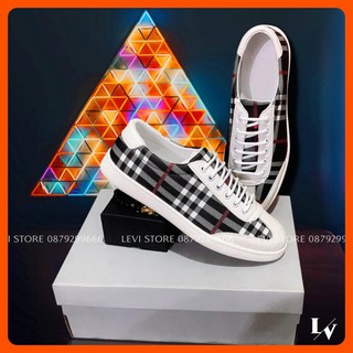 [HOT SNEAKER] Giày Thời Trang Nam Cao Cấp BURBERRY