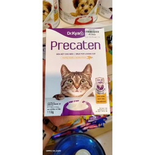 Dr.Kyan Precaten - Sữa bột cho mèo 400g