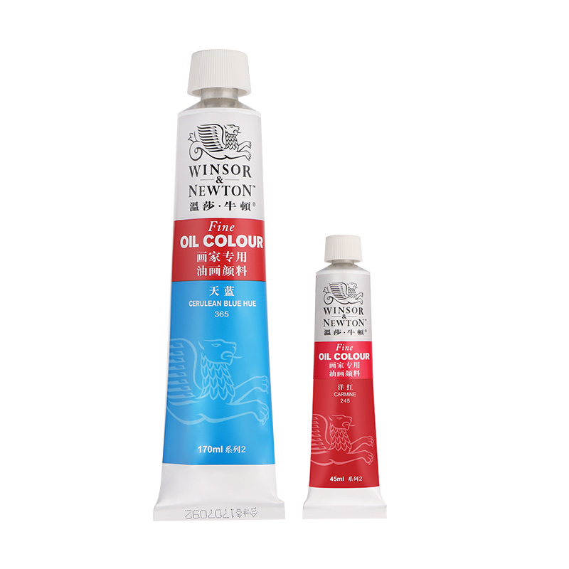 Tuýp sơn vẽ tranh sơn dầu Winsor & Newton 170ml có 55 màu tùy chọn