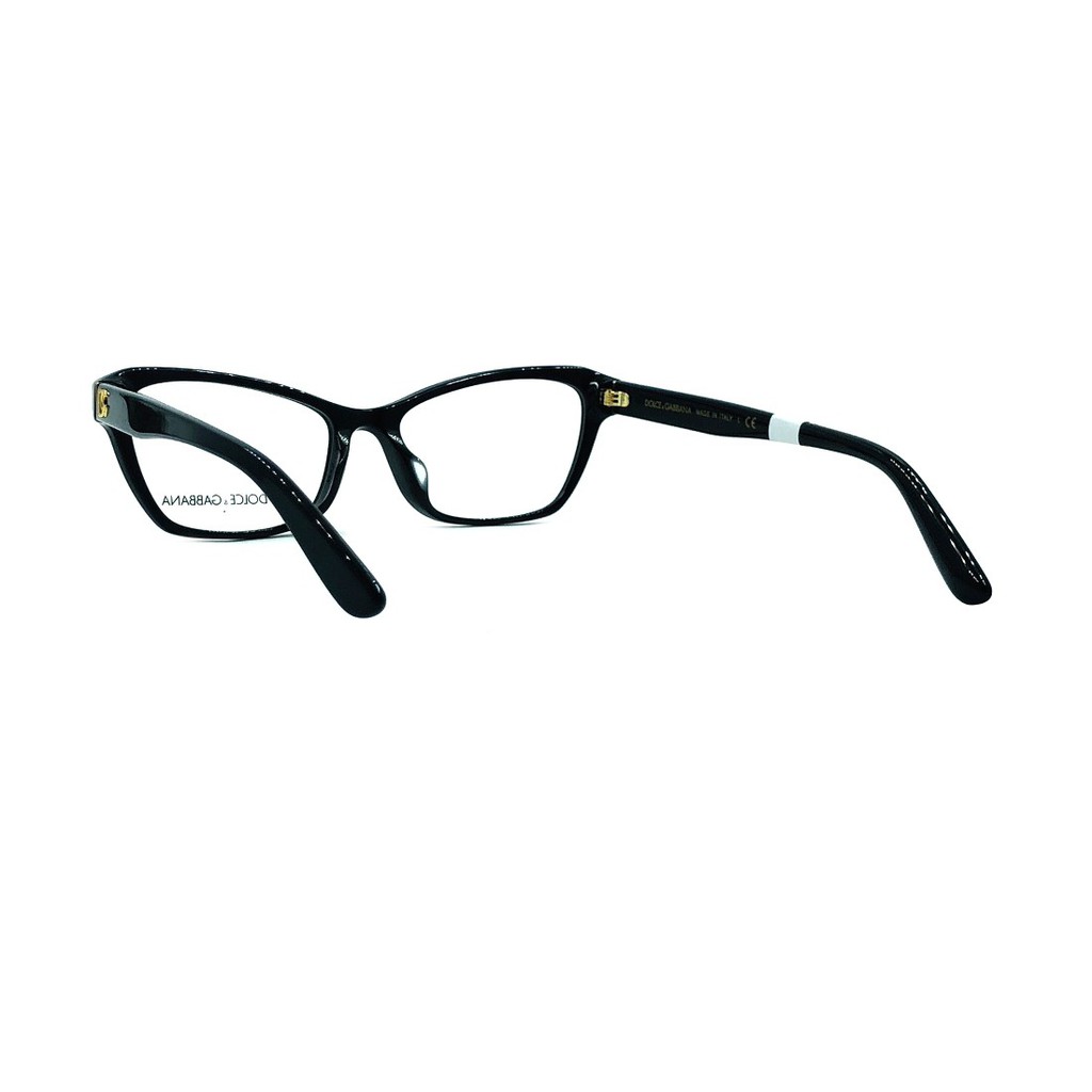 Gọng kính Dolce Gabbana DG3328F 501 màu sắc thời trang chính hãng, thiết kế dễ đeo bảo vệ mắt
