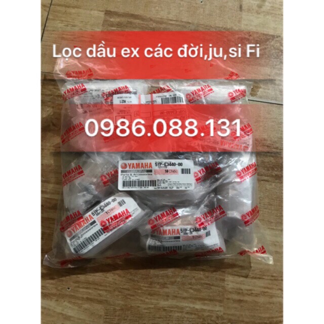 Lọc dầu ex135-150-ju Fi-si Fi zin chính hãng