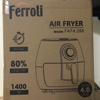 Nồi chiên không dầu Ferroli FAF 4.0M