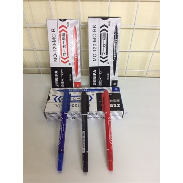 Bút lông dầu hai đầu,bút dạ kính MO 120 1 cái