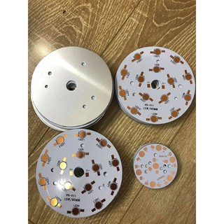 Mạch led tròn hàn luxeon 1w