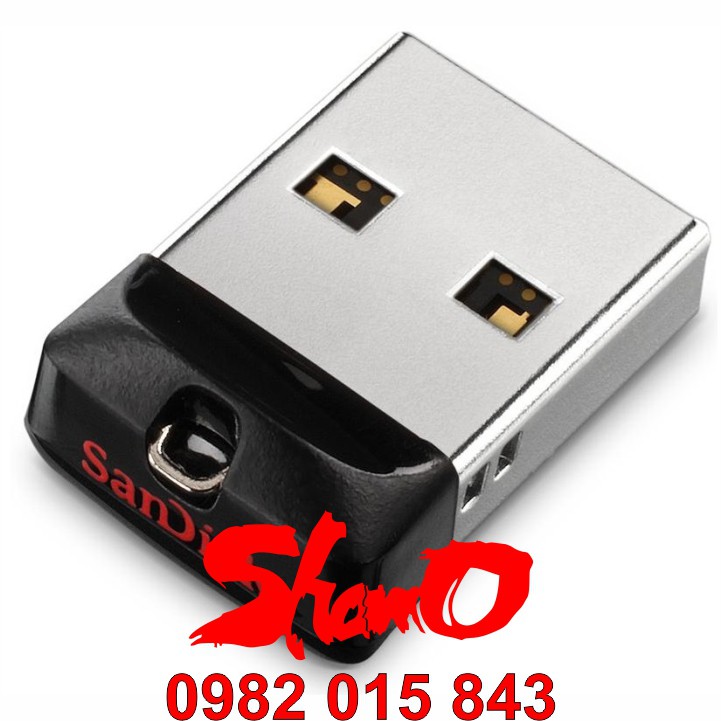 USB chịu nước – SanDisk 16GB Chính Hãng – Cruzer Fit CZ33 – USB Flash Diver – Bảo hành 5 năm – Siêu nhỏ | WebRaoVat - webraovat.net.vn