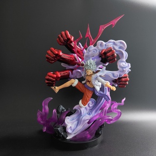Tượng Monkey D Luffy - Gear 5 - One piece