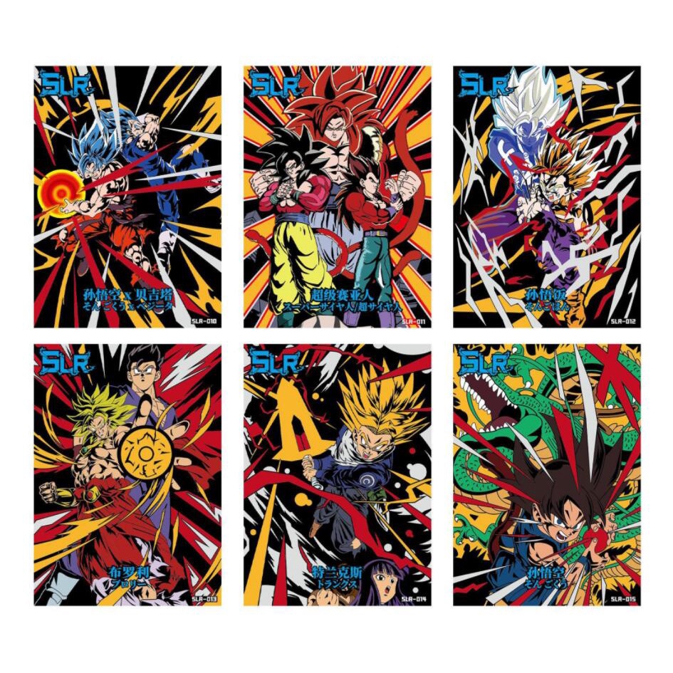 Bộ Sưu Tập Thẻ Bài Anime Dragon Ball Z Độc Đáo