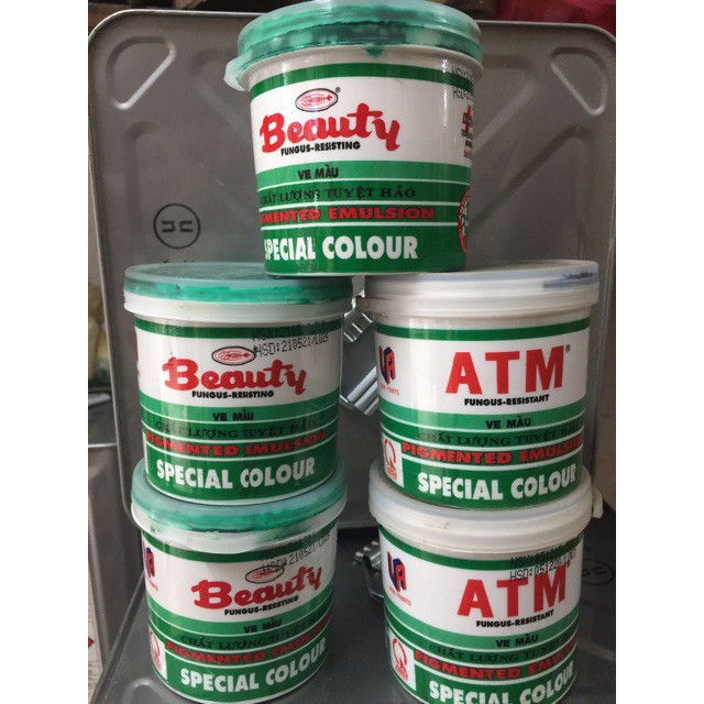 Ve màu pha sơn nước ATM/Beauty (225ml)