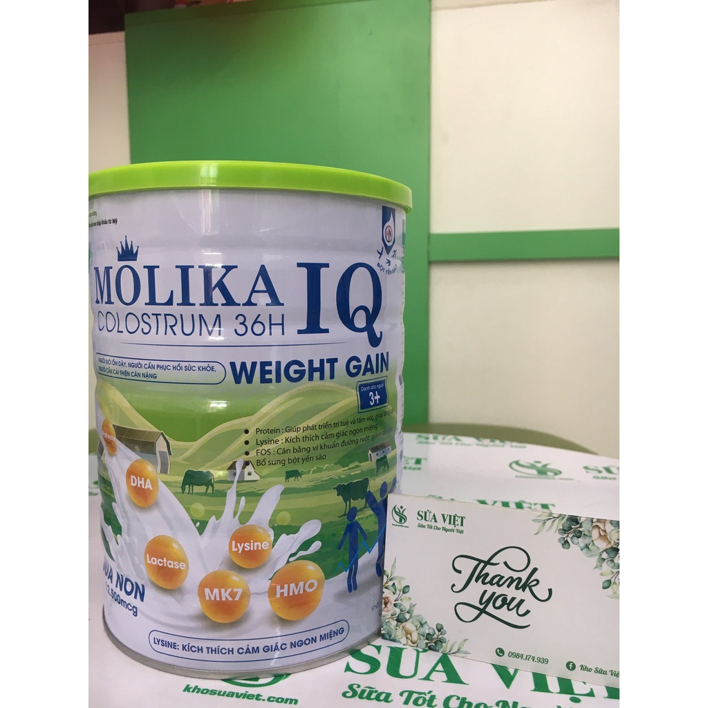 MOLIKA IQ WEIGHT GAIN