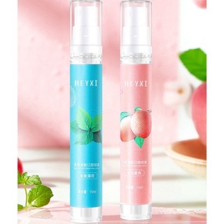 Xịt thơm miệng dạng chai Heyxi 15ML HXTM3