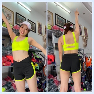 Đồ tập gym, aerobic( vải rất đẹp, ảnh thật shop chụp)