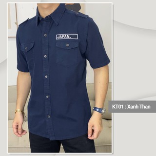 ÁO SƠ MI KAKI NAM CHẤT ĐẸP (kèm ảnh thật)