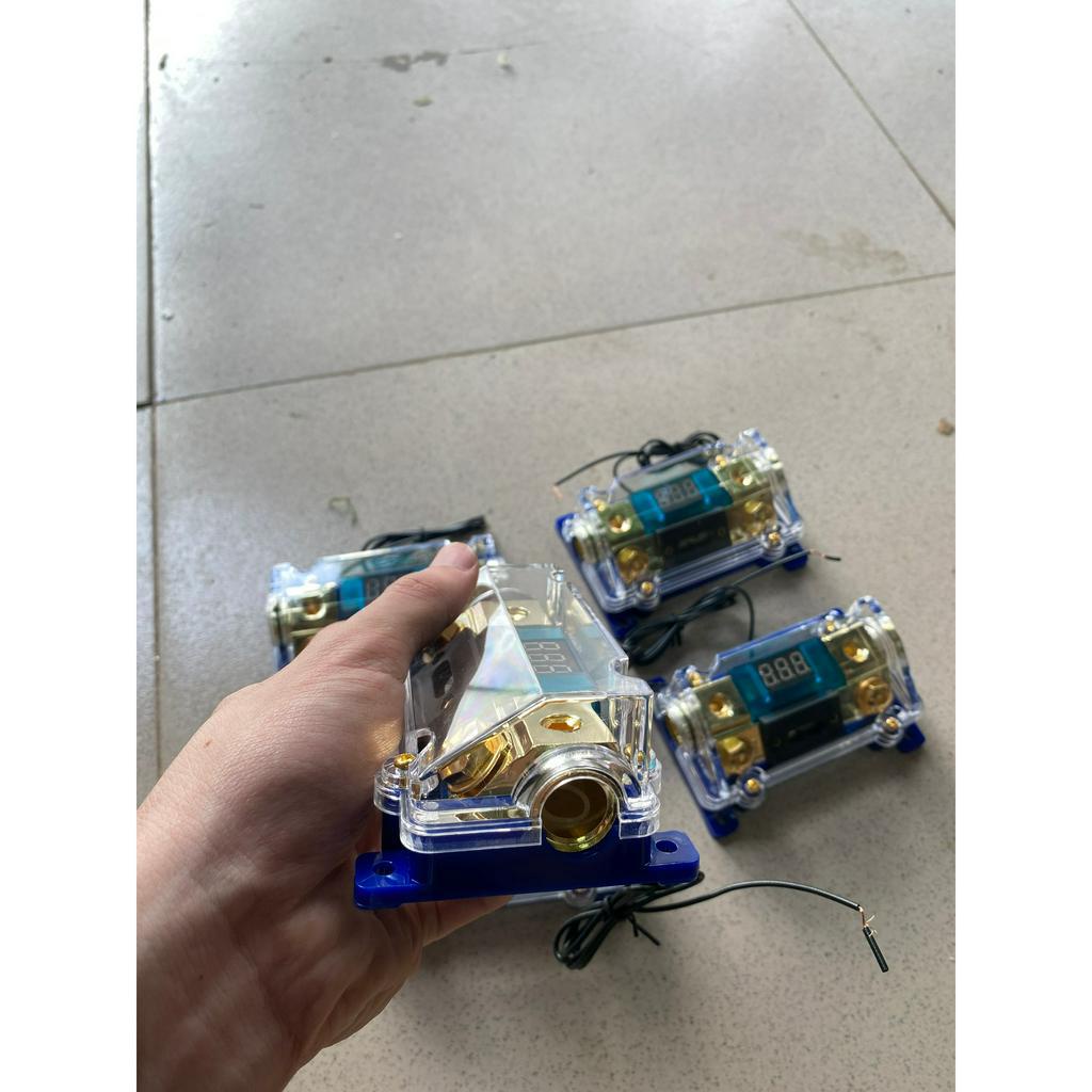 Cầu trì lắp loa sub cho xe ô tô, xe hơi