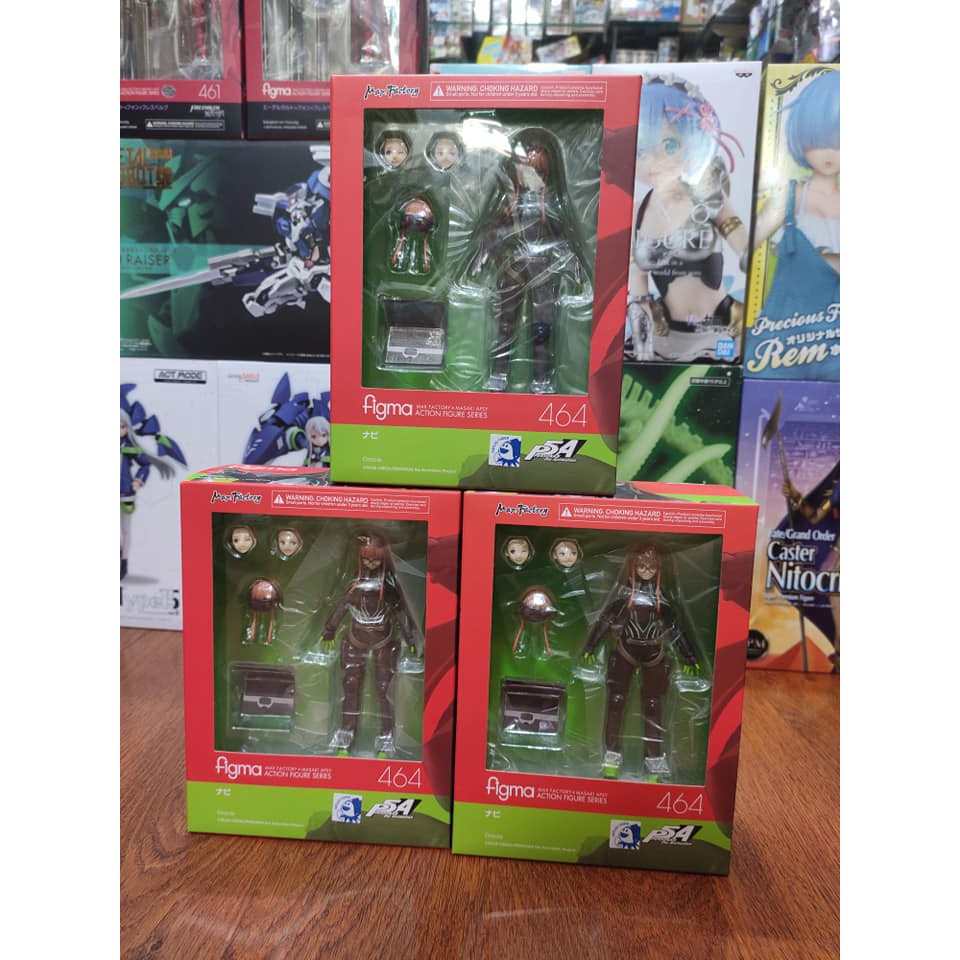 MÔ HÌNH CHÍNH HÃNG FIGMA 464 ORACLE