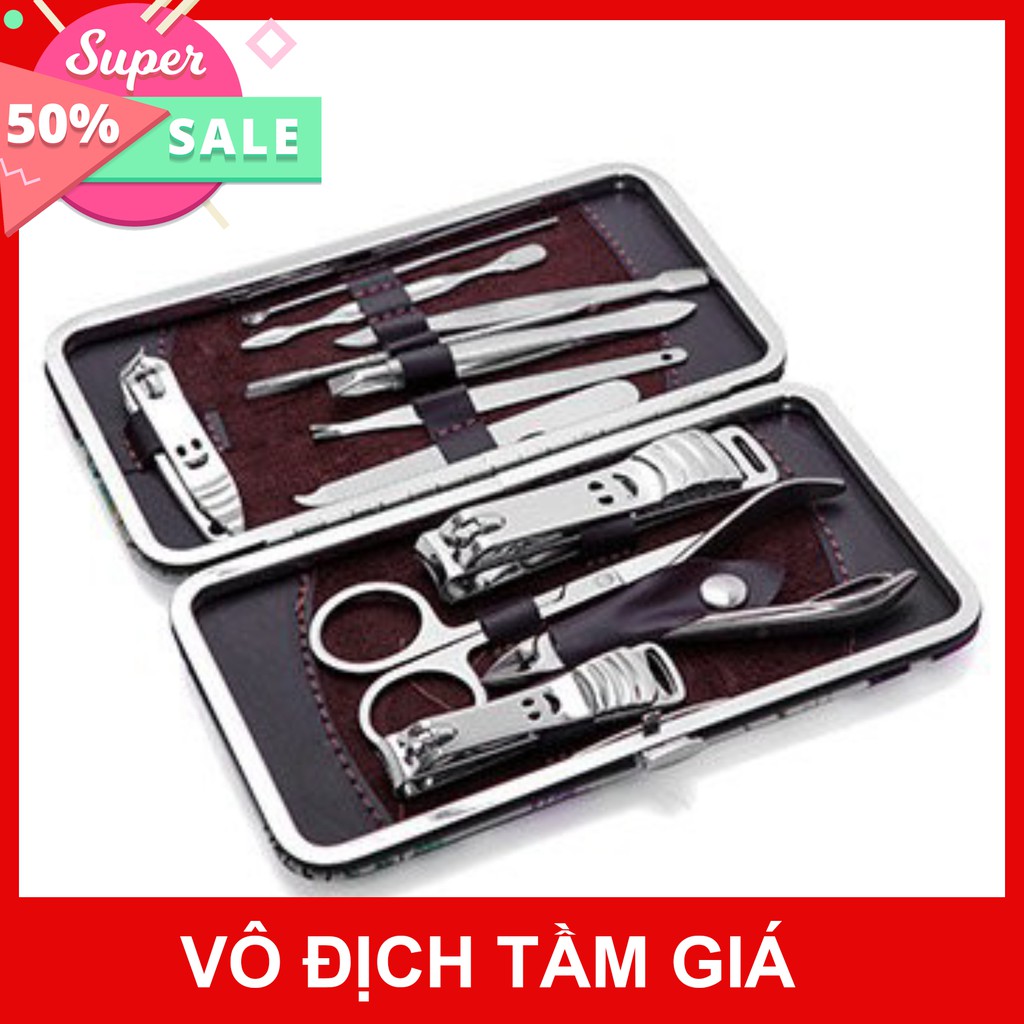 Bộ cắt móng tay Bấm móng tay 12 món-Dụng cụ làm móng đa năng [Miễn Phí Vận Chuyển khi đơn đạt giá trị tối thiểu 200k