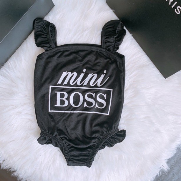 Xả Bikini Mini Boss cho bé gái