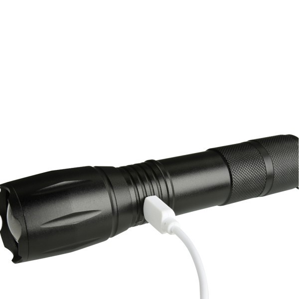 Đèn pin bỏ túi có cổng sạc USB tiện dụng siêu sáng