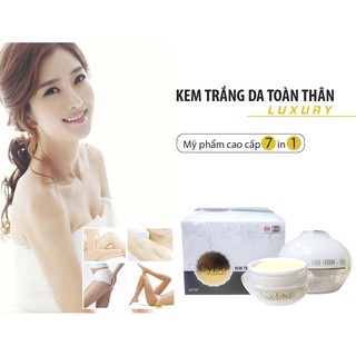 Kem body -KEM dưỡng thể LUXURY CYDO  làm mừo các sắc tố đên giúp da trắng sáng mịn màng không tỳ vết