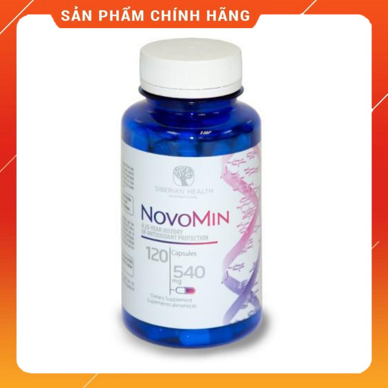 Thực phẩm bảo vệ sức khỏe Siberi Novomin – 120 viên