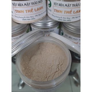 BỘT RỬA MẶT TINH THỂ LẠNH HANDMADE