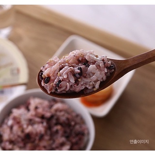 Cơm Ngũ Cốc Ăn Liền CJ Hàn Quốc 햇반] 매일잡곡밥 210G | sieuthiHAHA