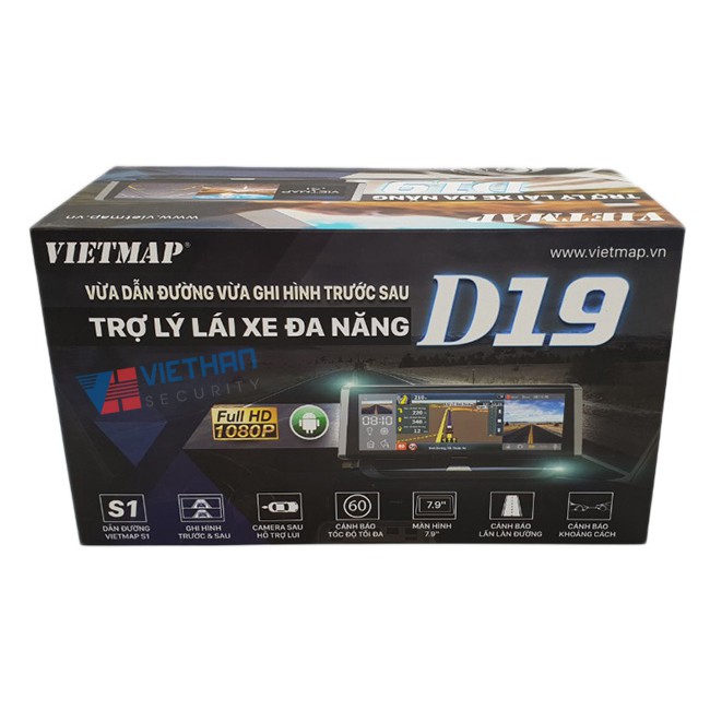 Camera hành trình Vietmap D19 tặng thẻ 32G