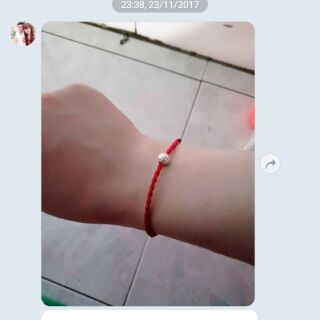 Sỉ 100 vòng chỉ đỏ giá shock