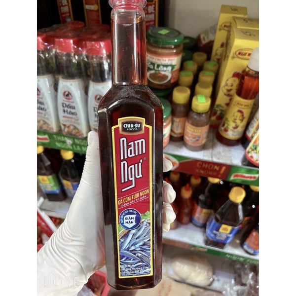 Nước mắm Nam ngư chai 500ml/ chai 750ml