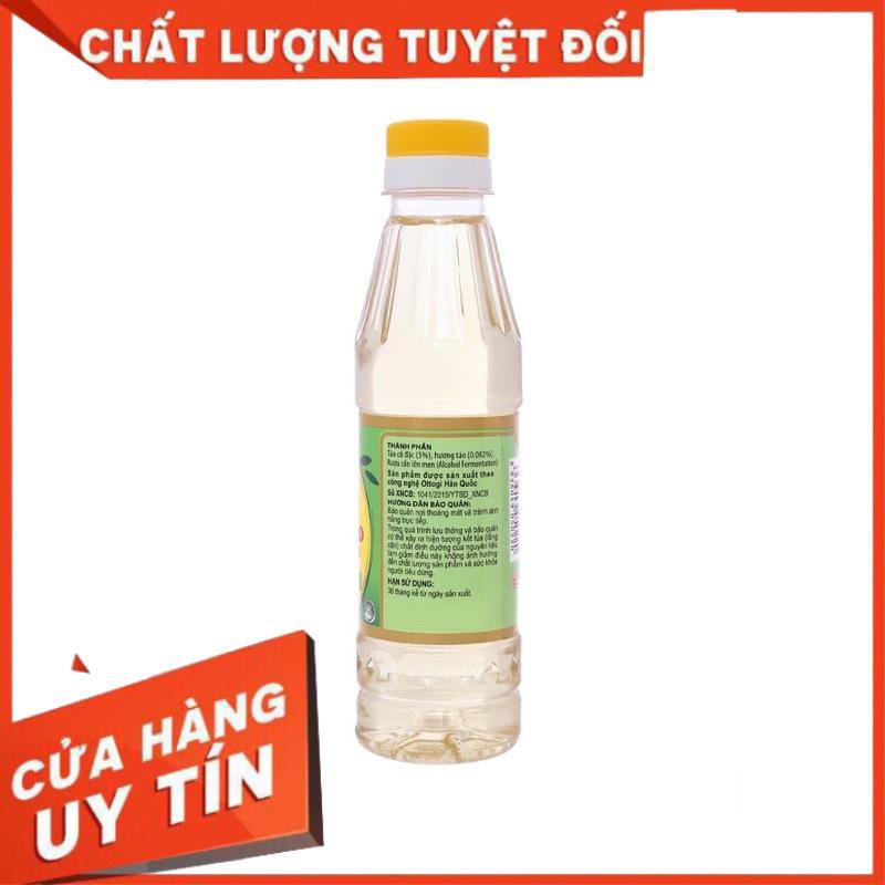 Sale Sốc -  Giấm táo Ottogi 250 ml . Siroshop.