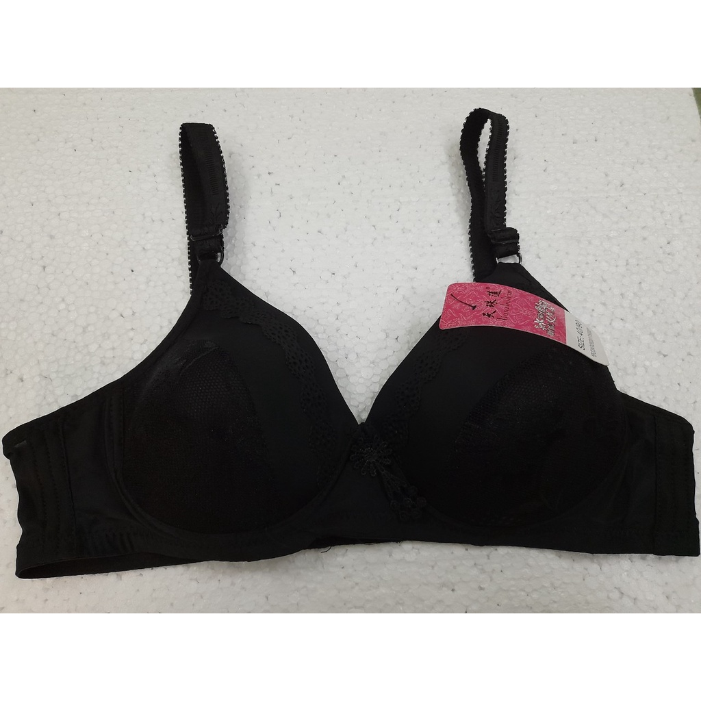 Áo lót áo ngực big size không gọng có mút mỏng nâng ngực nhẹ thoáng mát Thái Lan