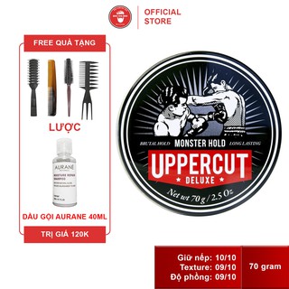 Sáp vuốt tóc Uppercut Monster Hold Pomade