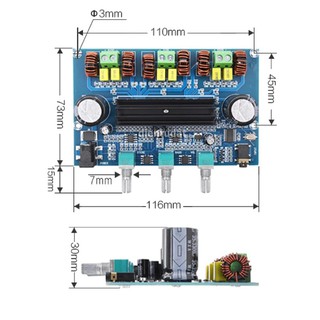 Mạch Khuếch Đại Âm Thanh Bluetooth 2.1 A305