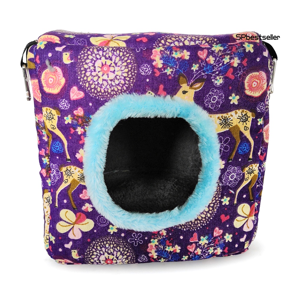 Se Ổ Nằm Giữ Ấm Mùa Đông Cho Vẹt