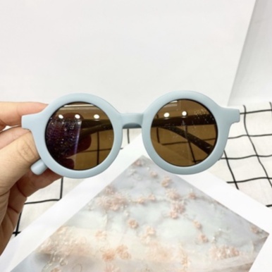 Mắt kính thời trang cho bé hình tròn