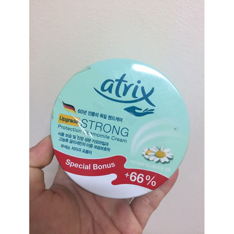 KEM DƯỠNG DA TAY, DA CHÂN ATRIX STRONG PROTECTION CREAM - 250ml