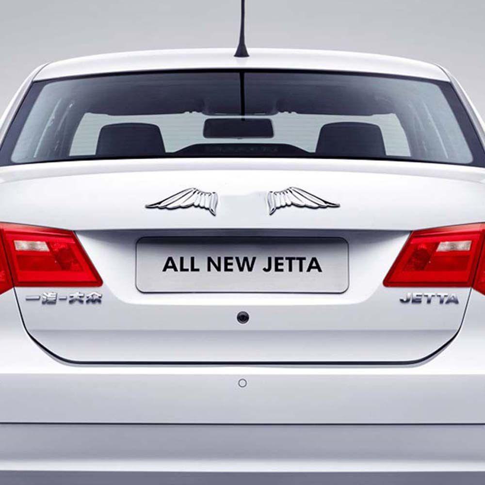 FENDER Sticker Dán Trang Trí Xe Hơi Hình Huy Hiệu 3D Bằng Kim Loại Chống Nước