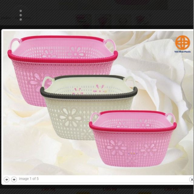 Giỏ hoa 3378-1 việt nhật