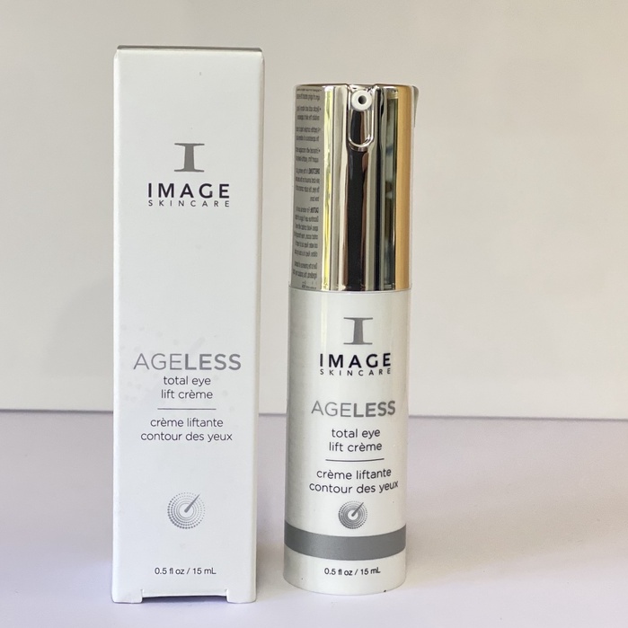 Kem chống nhăn, làm sáng vùng mắt Image skincare ageless total eye lift creme 15ml