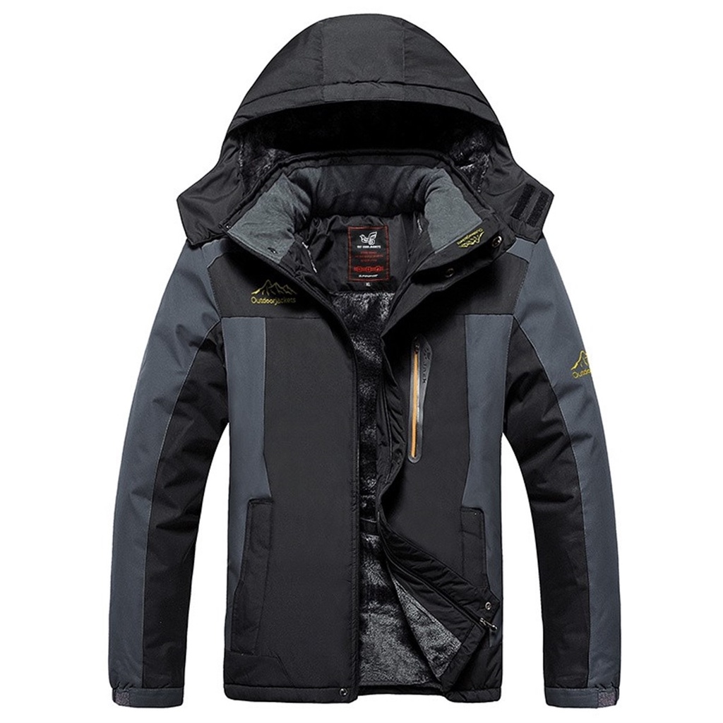Áo Khoác Parka 6NJKFF Plus Size L-8Xl Phong Cách Quân Đội Cho Nam