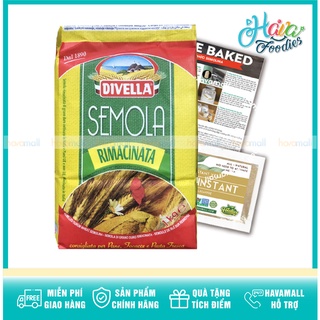 Bột Lúa Mì Chuyên Làm Pasta Semola Divella 1kg