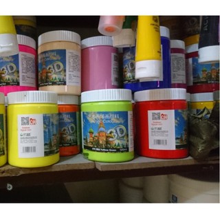 Màu Acrylic ngoài trời 500ml
