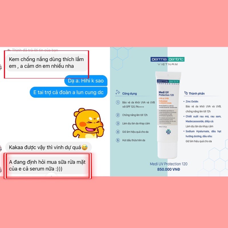 Kem Chống Nắng Medi UV Protection 120 | BigBuy360 - bigbuy360.vn