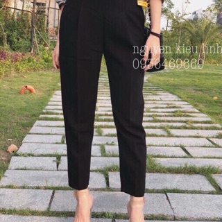 QUẦN BAGGI CẠP CHUN CHẤT TUYẾT MƯA