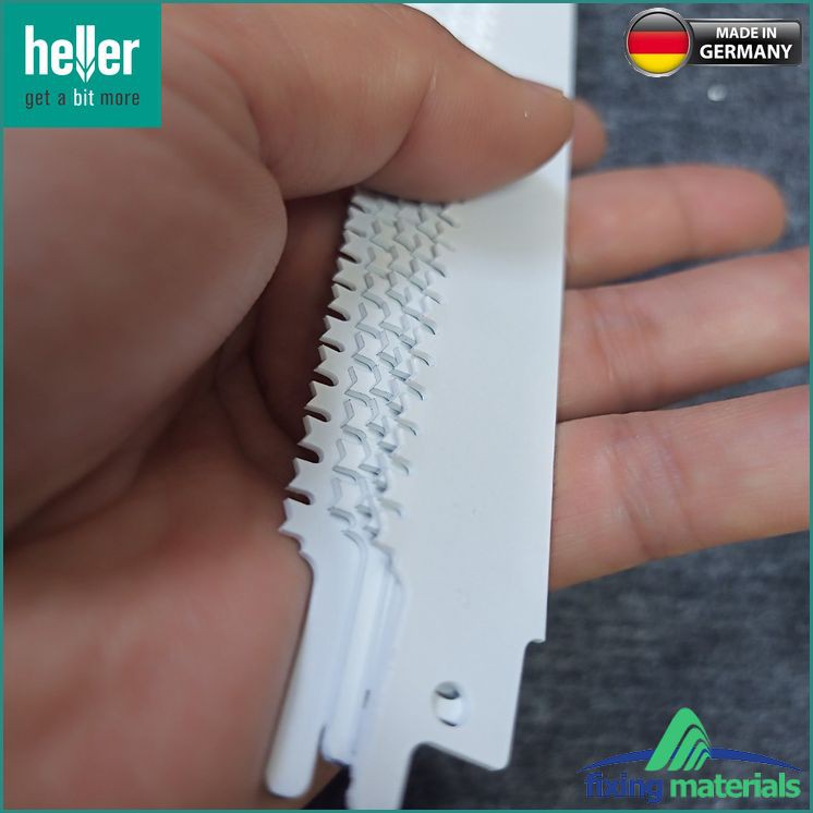 M-teeth- Lưỡi cưa kiếm HELLER Bi-Metal WZ  25814 2, răng kiểu chữ M (Cắt gỗ, kim loại)