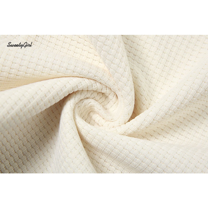 Đầm Tay Ngắn Màu Trơn Eo Cao Thời Trang Dành Cho Nữ 2022