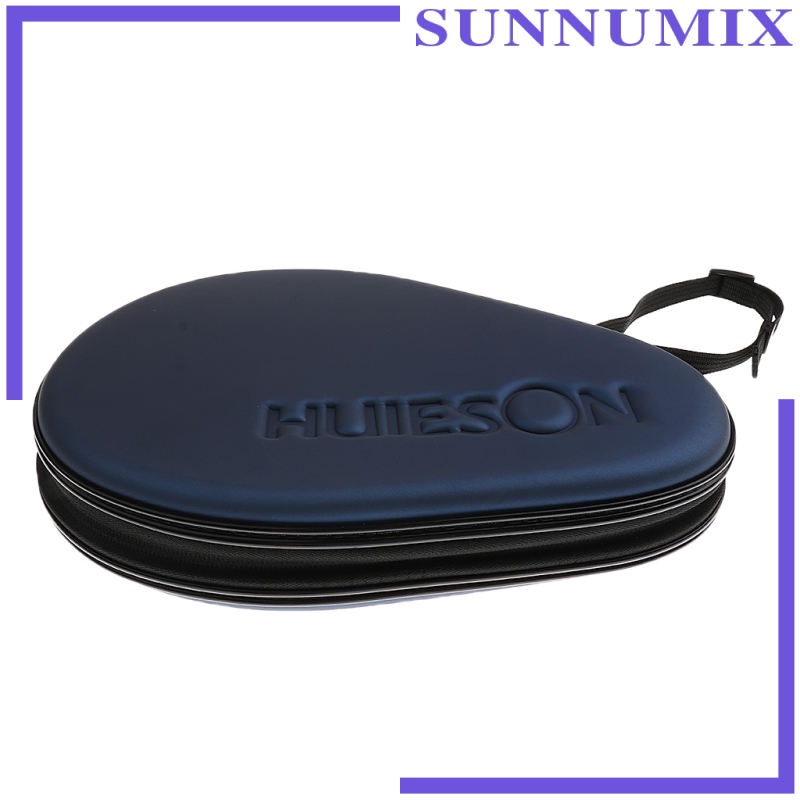 [Sunnimix] Vợt Bóng Bàn Cứng Chống Thấm Nước Màu Bạc