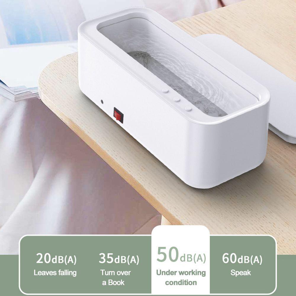 Máy Vệ Sinh Trang Sức Mắt Kính Đồng Hồ Sóng Siêu Âm ESPO